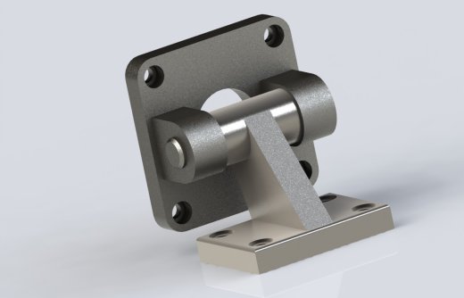 铰链连接件相关3D图纸合集缩略图